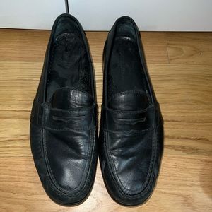 Men’s black penny loafers Cole Haan, size 10